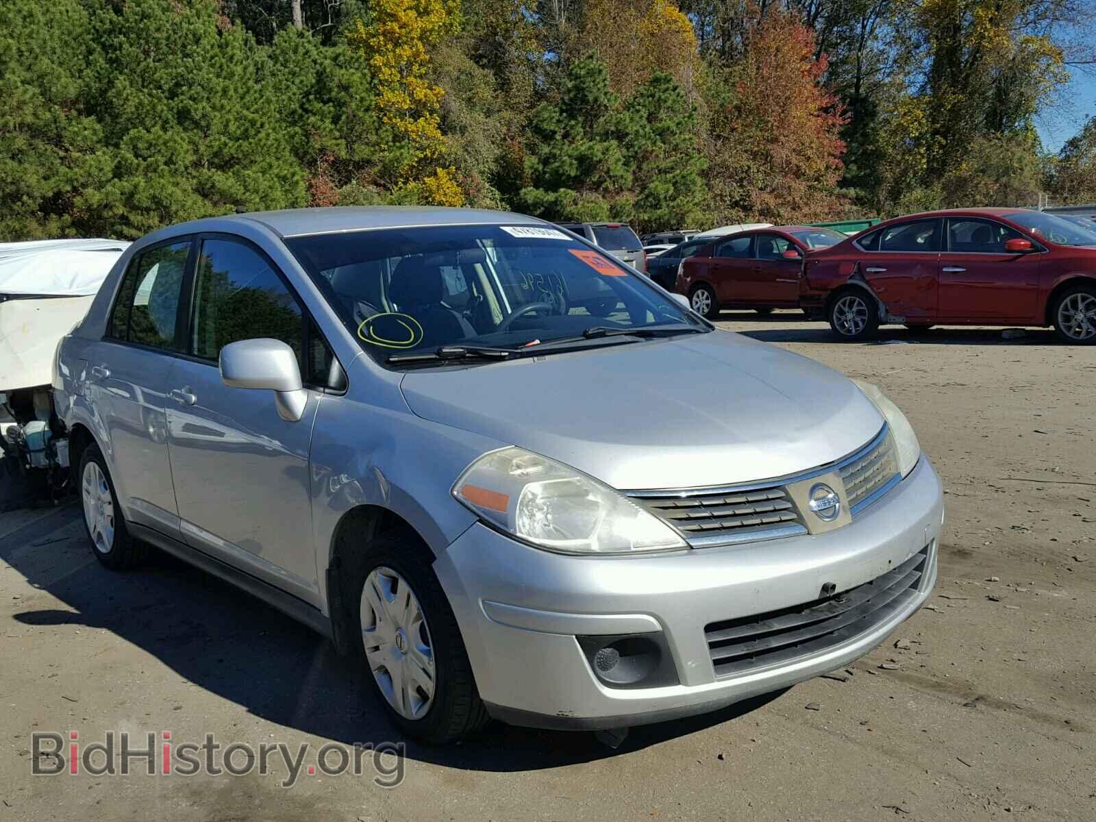Фотография 3N1BC11E49L437745 - NISSAN VERSA 2009