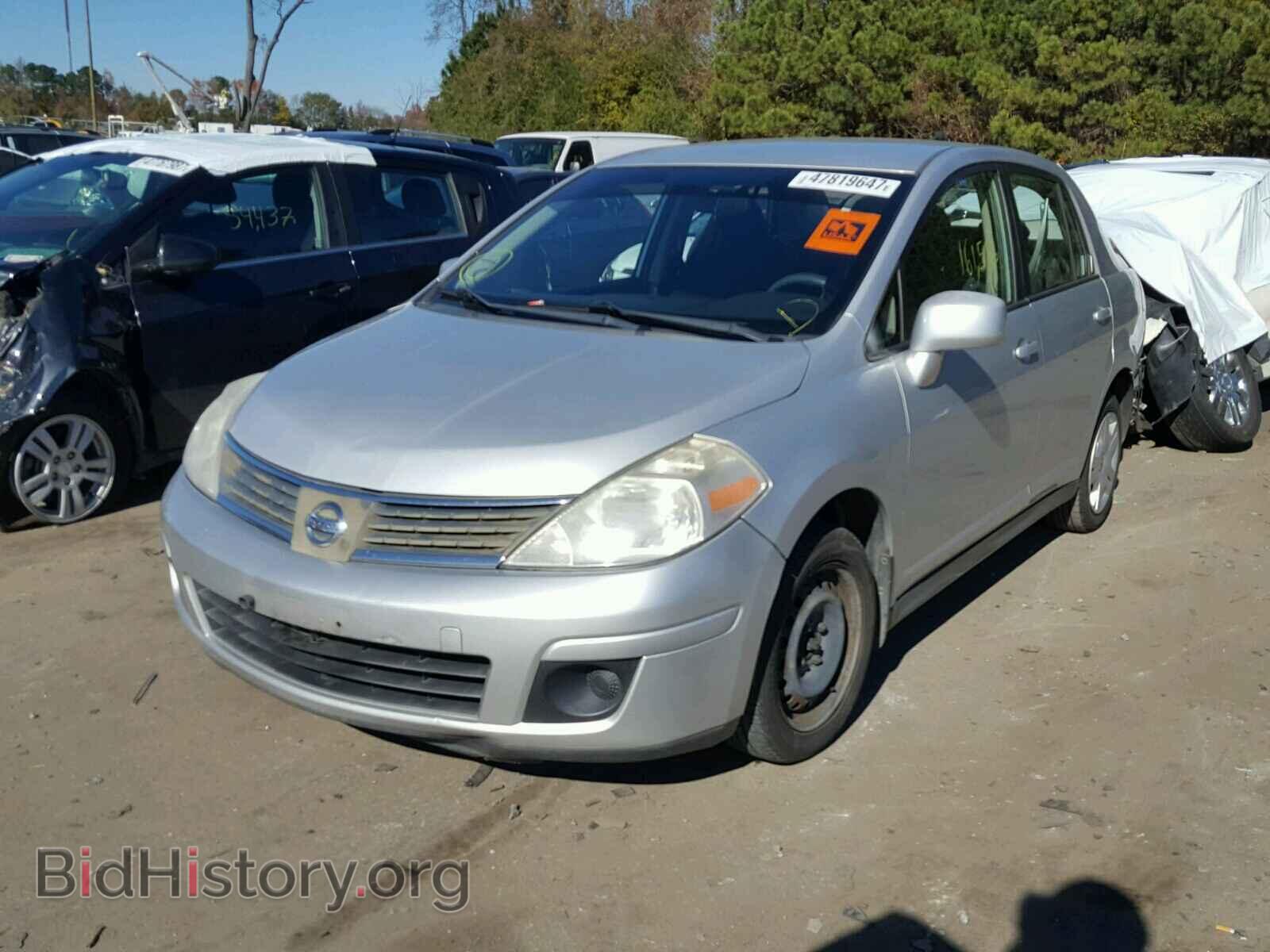 2009 NISSAN VERSA - VIN: 3N1BC11E49L437745 - Photo 2