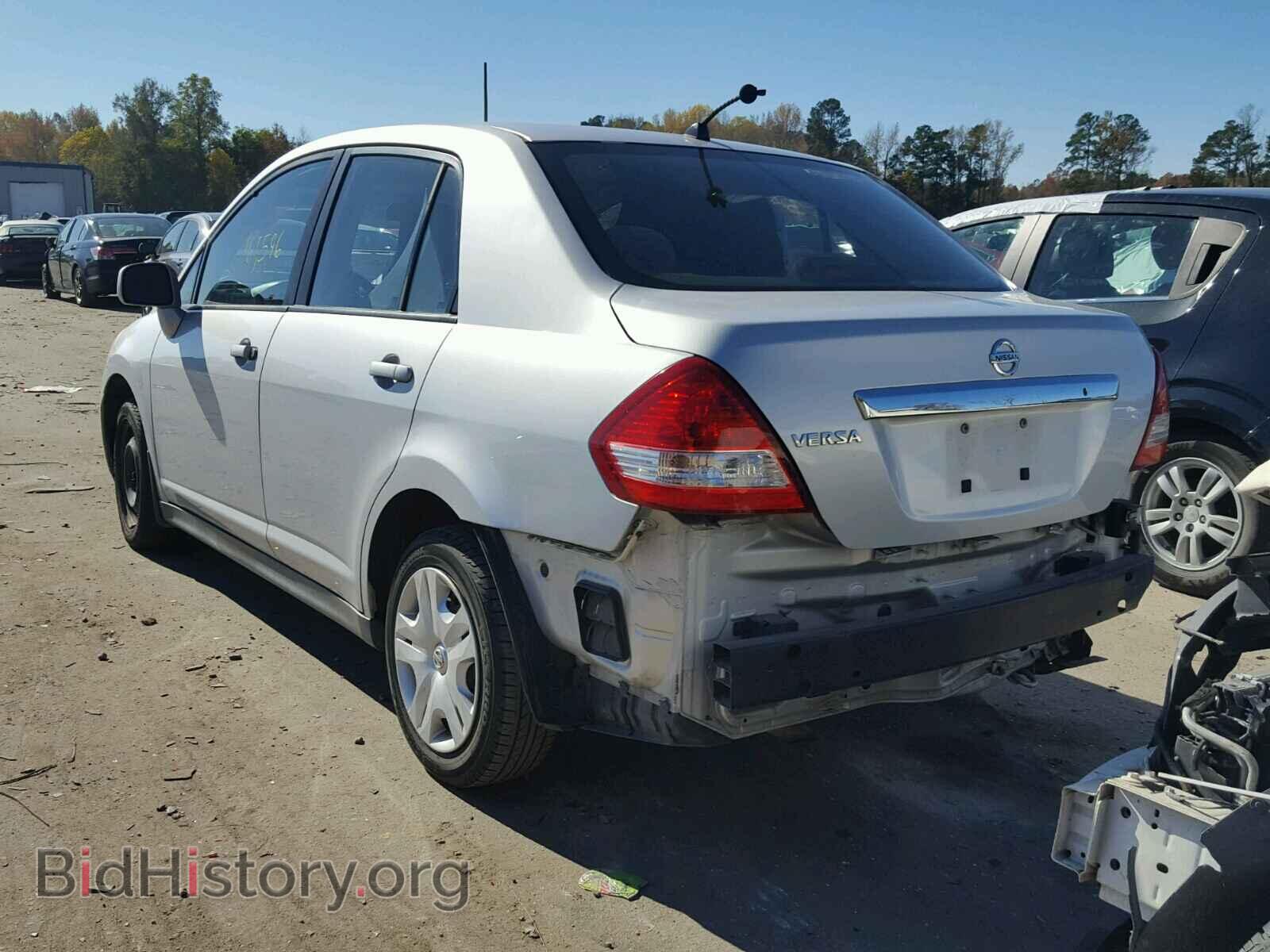2009 NISSAN VERSA - VIN: 3N1BC11E49L437745 - Photo 3