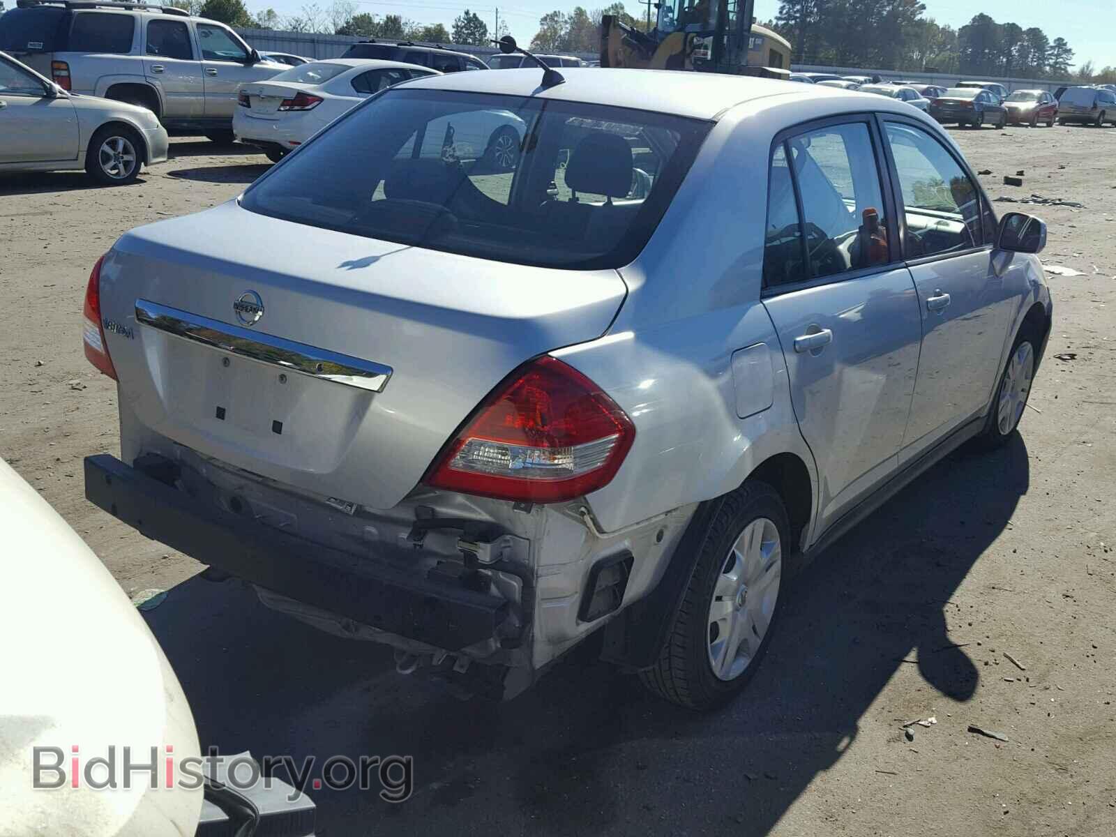 2009 NISSAN VERSA - VIN: 3N1BC11E49L437745 - Photo 4