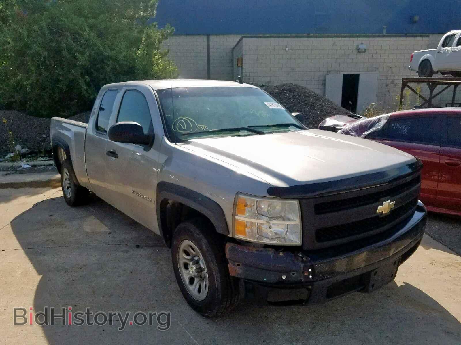 Фотография 2GCEC19C571575788 - CHEVROLET SILVERADO 2007