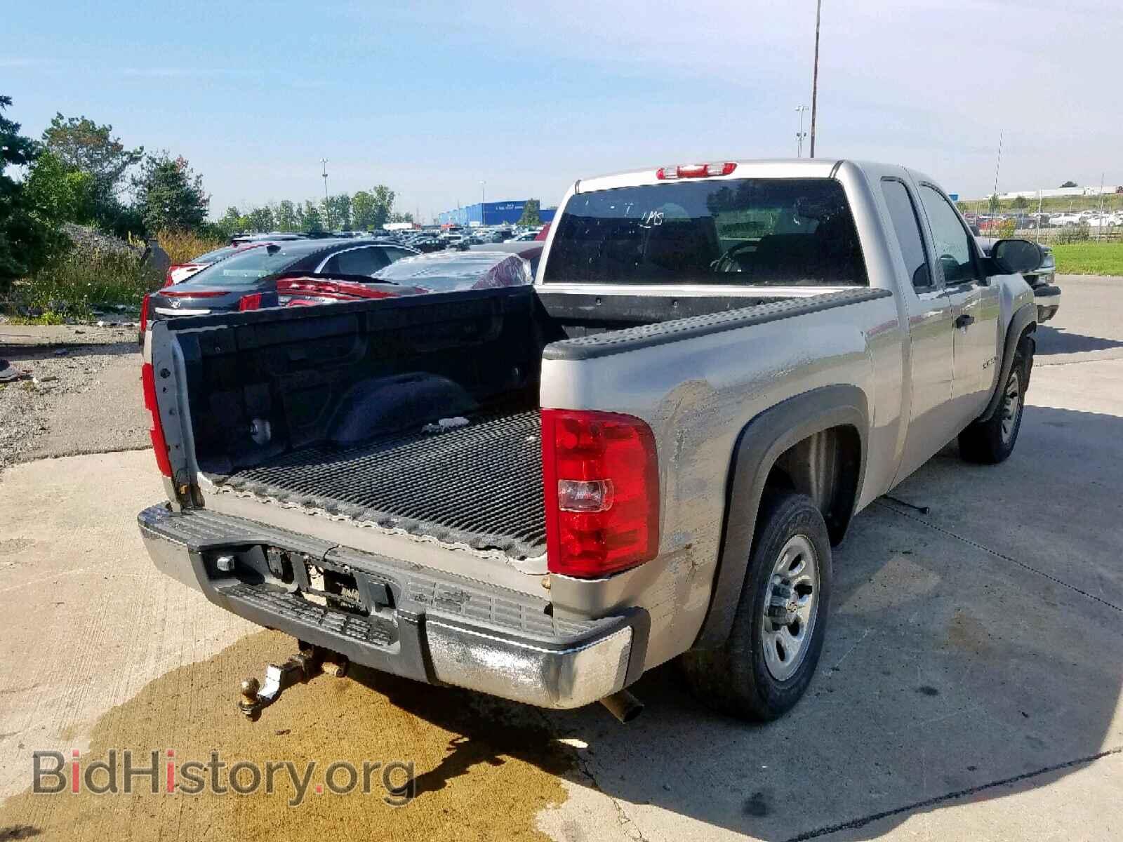 2007 CHEVROLET SILVERADO - VIN: 2GCEC19C571575788 - Фото 4