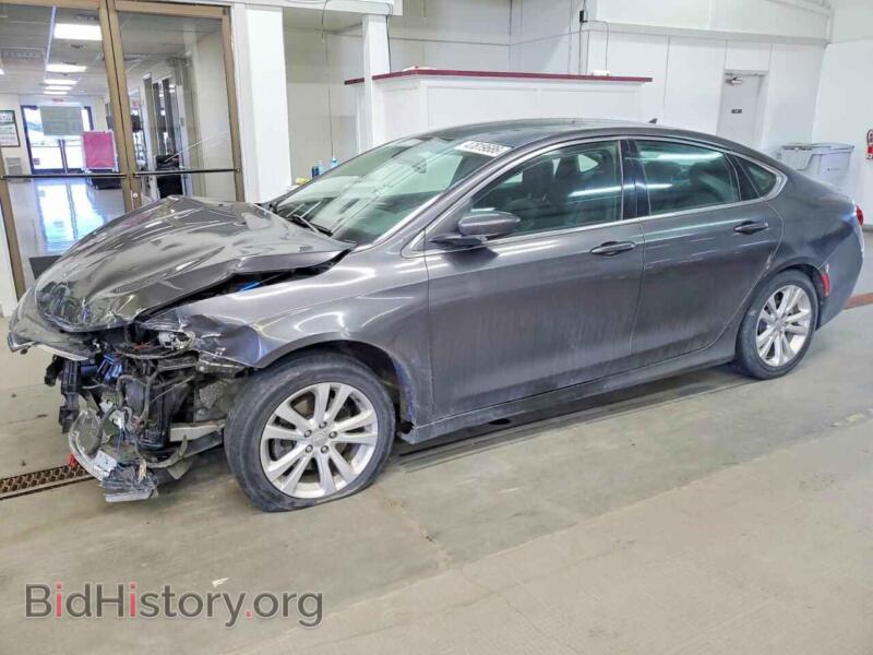 2015 Chrysler 200 Limited (VIN 1C3CCCAB8FN685080) — фото 1 из 15, Copart, повреждение: передняя часть
