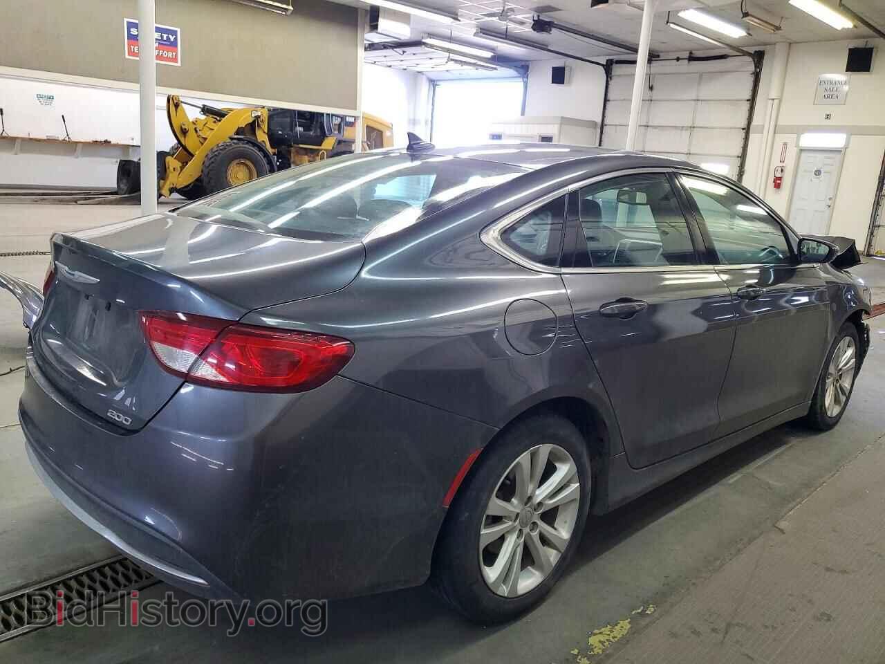 2015 CHRYSLER 200 - VIN: 1C3CCCAB8FN685080 - Фото 3