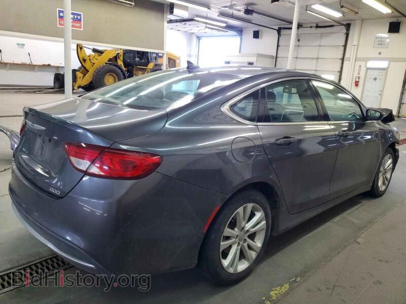 2015 Chrysler 200 (VIN 1C3CCCAB8FN685080) — фото 3 из 15