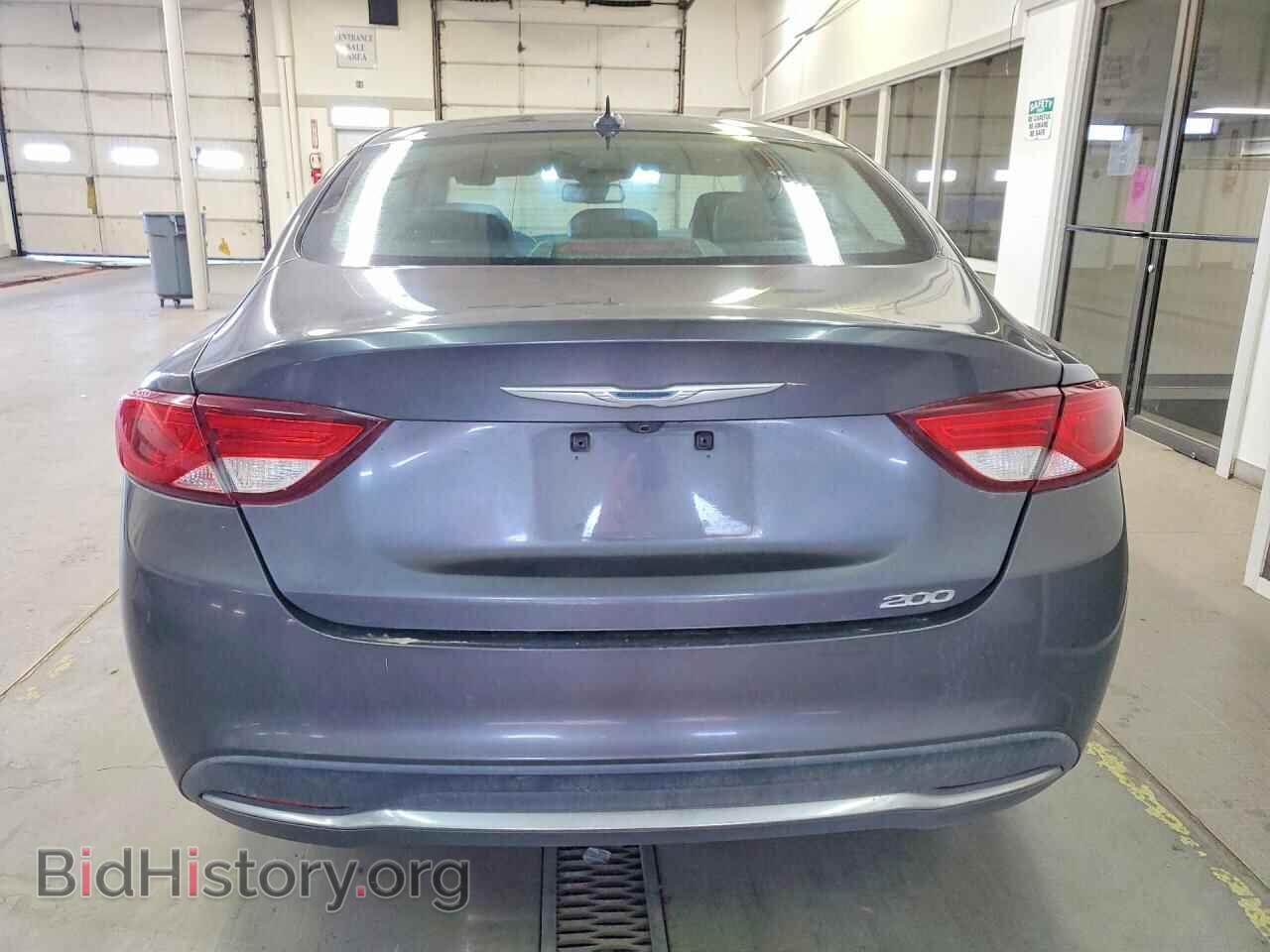2015 CHRYSLER 200 - VIN: 1C3CCCAB8FN685080 - Фото 6