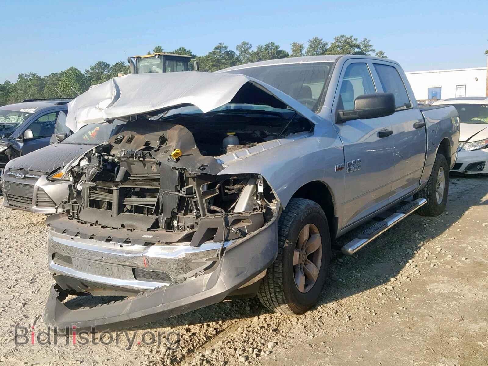 2017 RAM 1500 ST - VIN: 1C6RR6KT8HS708558 - Фото 2