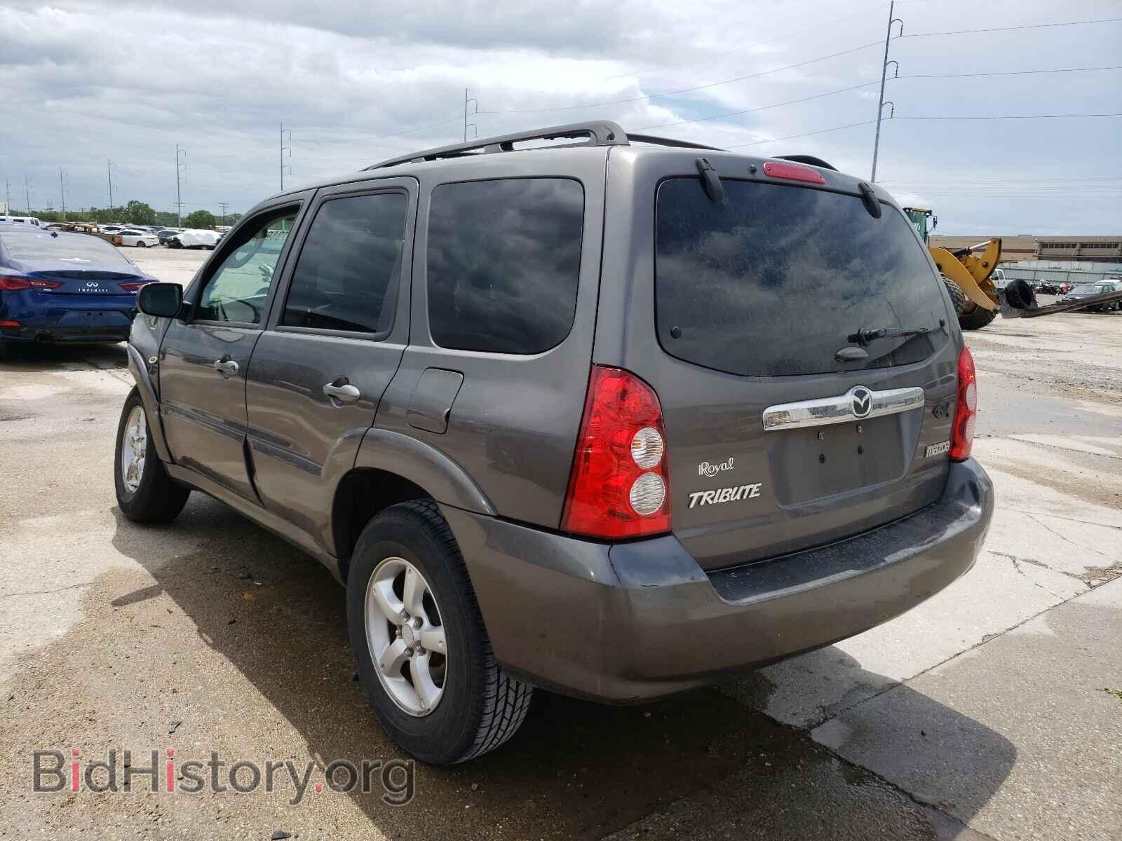 2006 MAZDA TRIBUTE - VIN: 4F2YZ04196KM17786 - Фото 3