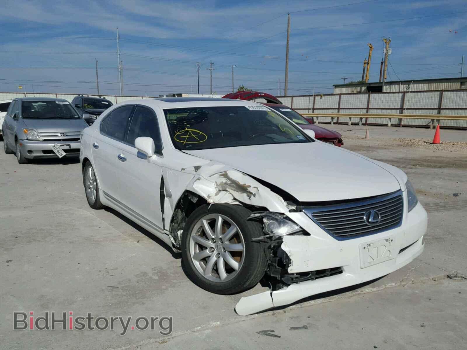 Фотография JTHBL46F285076481 - LEXUS LS460 2008