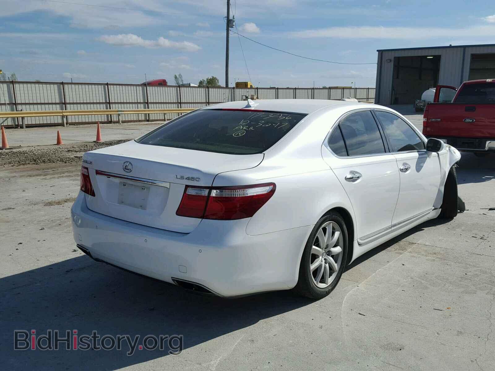 2008 LEXUS LS460 - VIN: JTHBL46F285076481 - Фото 4