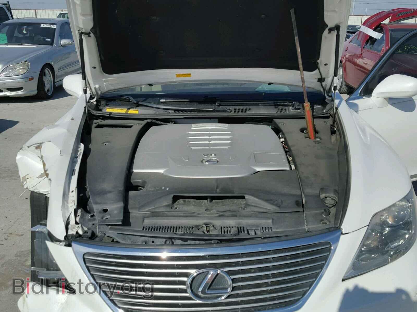 2008 LEXUS LS460 - VIN: JTHBL46F285076481 - Фото 7