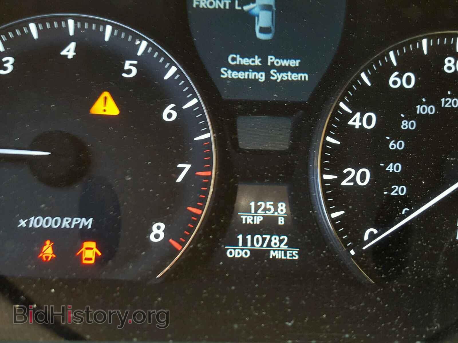 2008 LEXUS LS460 - VIN: JTHBL46F285076481 - Фото 8