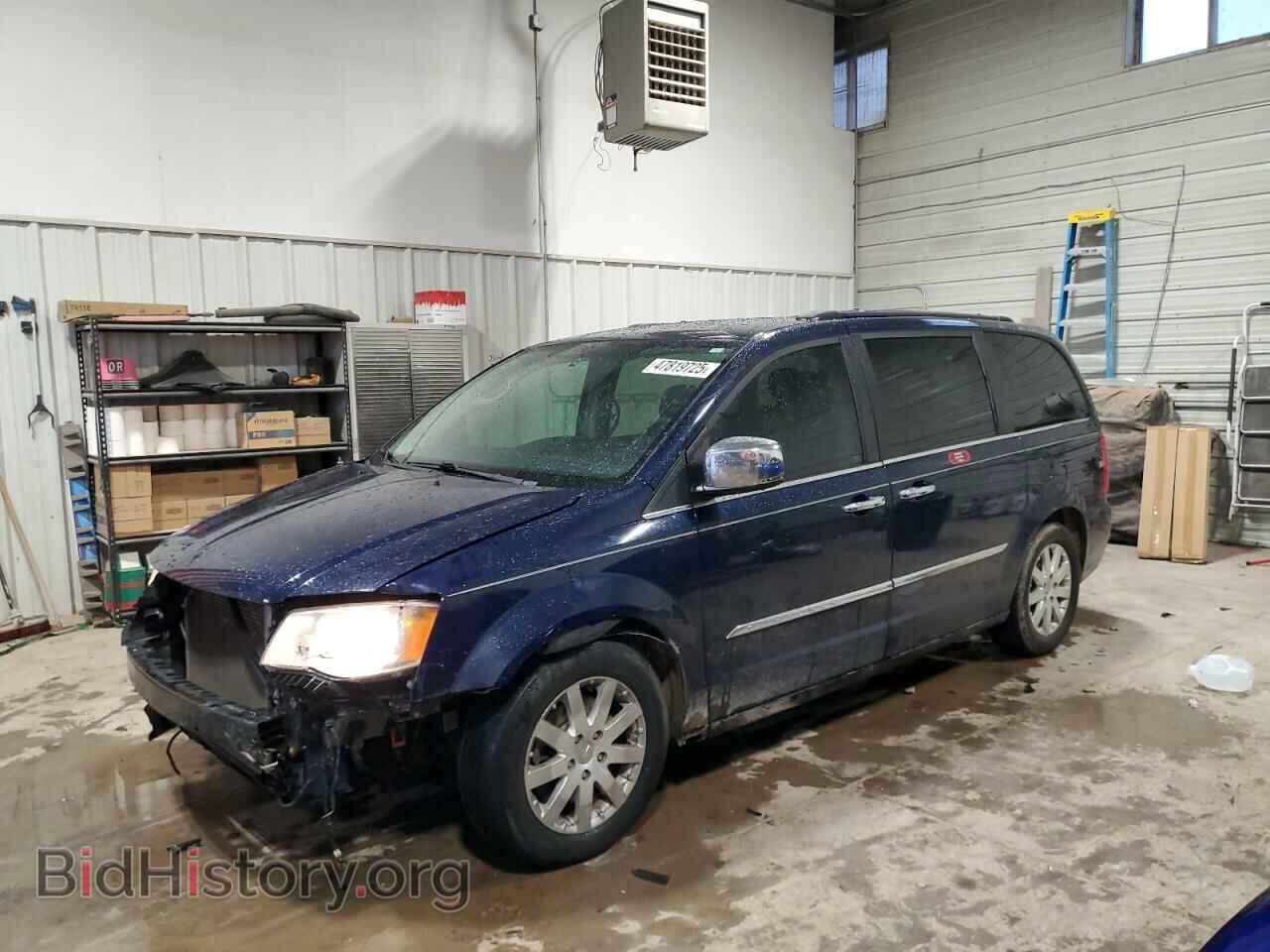 Photo 2C4RC1CG6CR229595 - CHRYSLER MINIVAN 2012