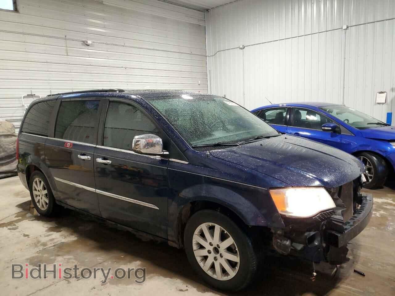 2012 CHRYSLER MINIVAN - VIN: 2C4RC1CG6CR229595 - Фото 4