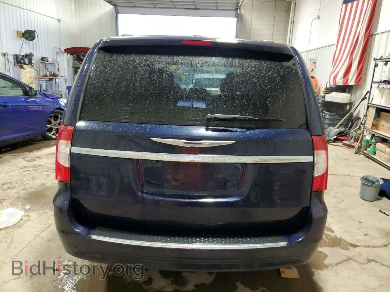 2012 CHRYSLER MINIVAN - VIN: 2C4RC1CG6CR229595 - Фото 6