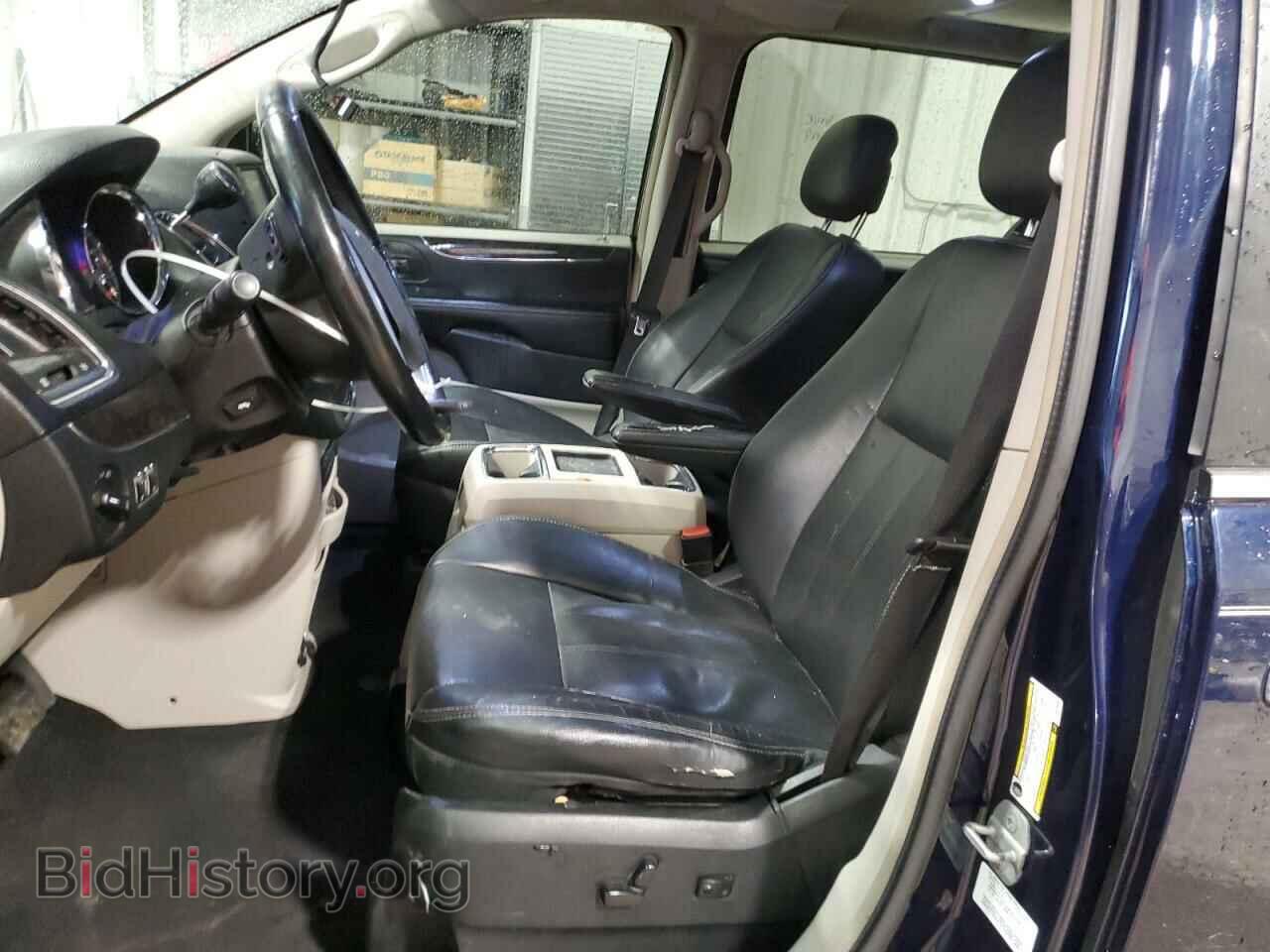 2012 CHRYSLER MINIVAN - VIN: 2C4RC1CG6CR229595 - Фото 7