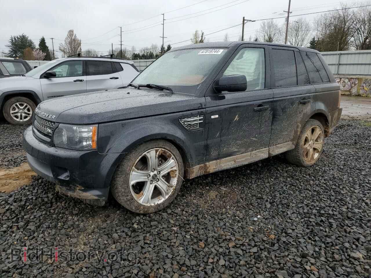 Фотография SALSK2D43CA729581 - LAND ROVER RANGEROVER 2012
