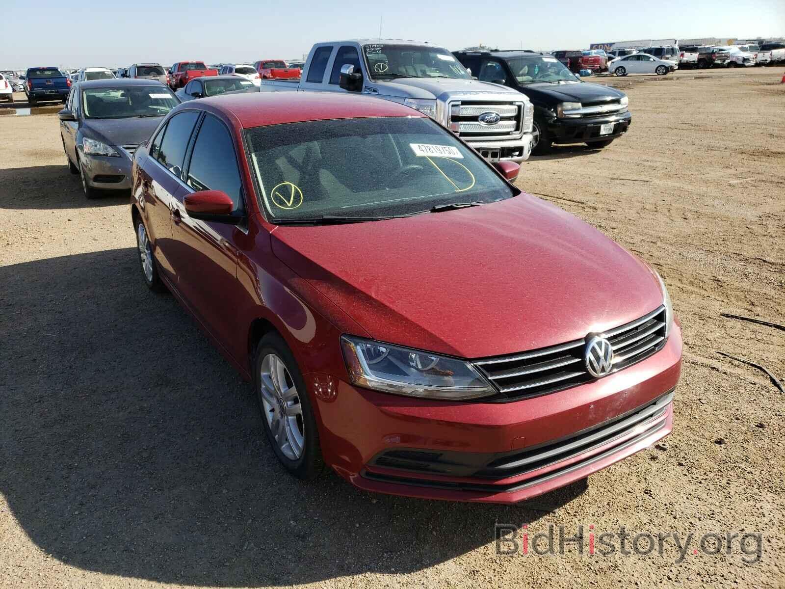 Фотография 3VW2B7AJ9HM223131 - VOLKSWAGEN JETTA 2017