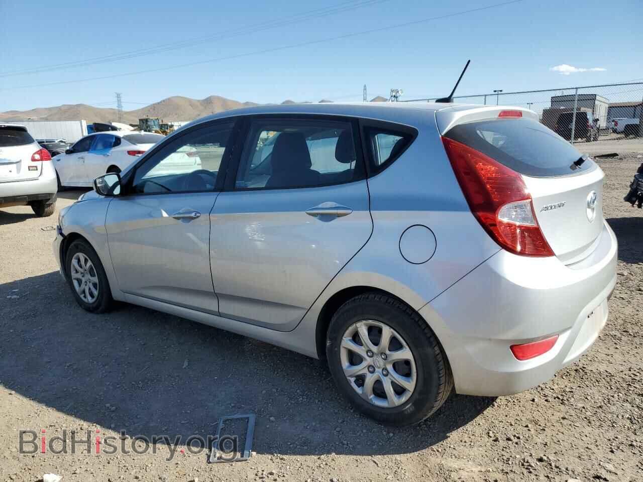 2014 HYUNDAI ACCENT - VIN: KMHCT5AE2EU181500 - Фото 2