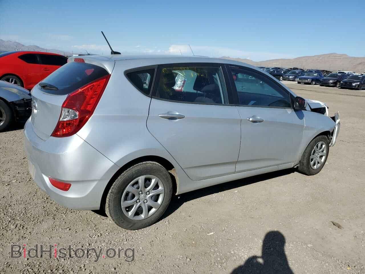 2014 HYUNDAI ACCENT - VIN: KMHCT5AE2EU181500 - Фото 3