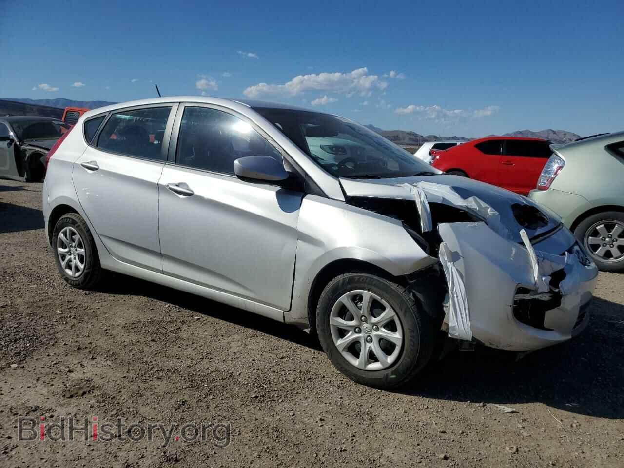 2014 HYUNDAI ACCENT - VIN: KMHCT5AE2EU181500 - Фото 4