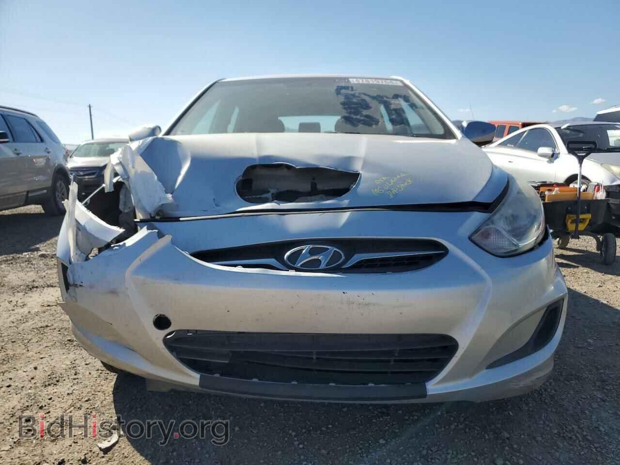 2014 HYUNDAI ACCENT - VIN: KMHCT5AE2EU181500 - Фото 5