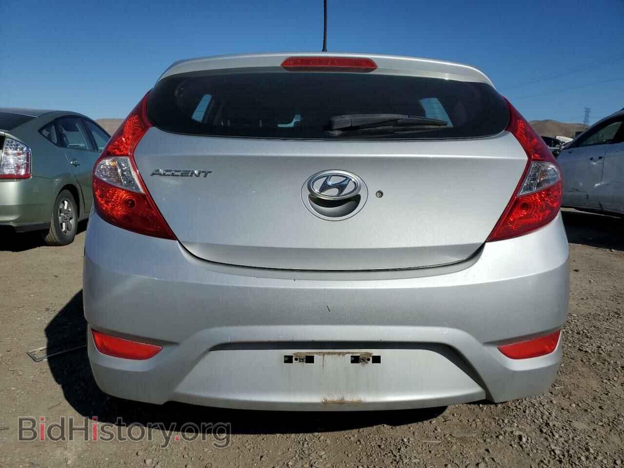 2014 HYUNDAI ACCENT - VIN: KMHCT5AE2EU181500 - Фото 6