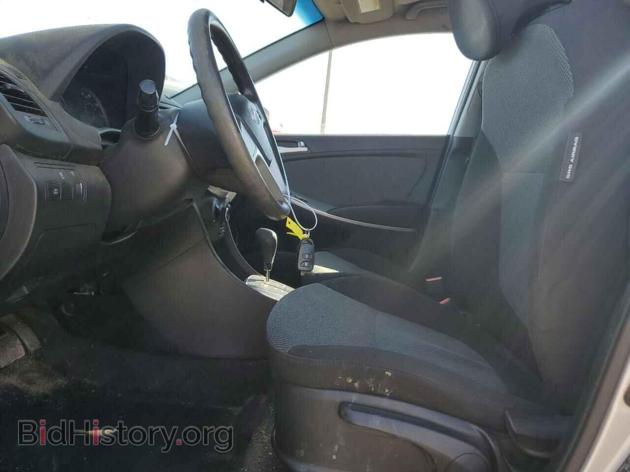 2014 HYUNDAI ACCENT - VIN: KMHCT5AE2EU181500 - Фото 7
