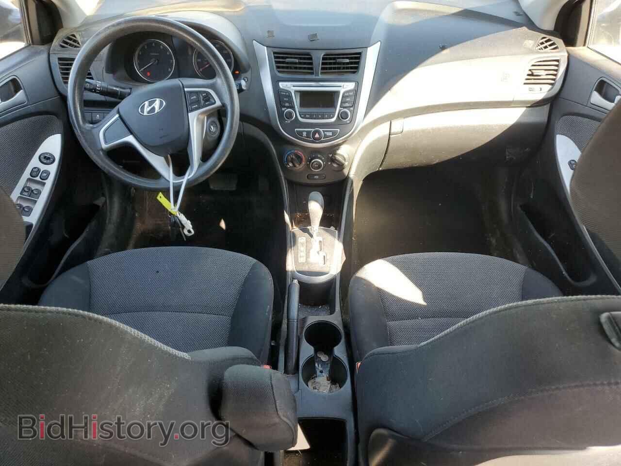 2014 HYUNDAI ACCENT - VIN: KMHCT5AE2EU181500 - Фото 8