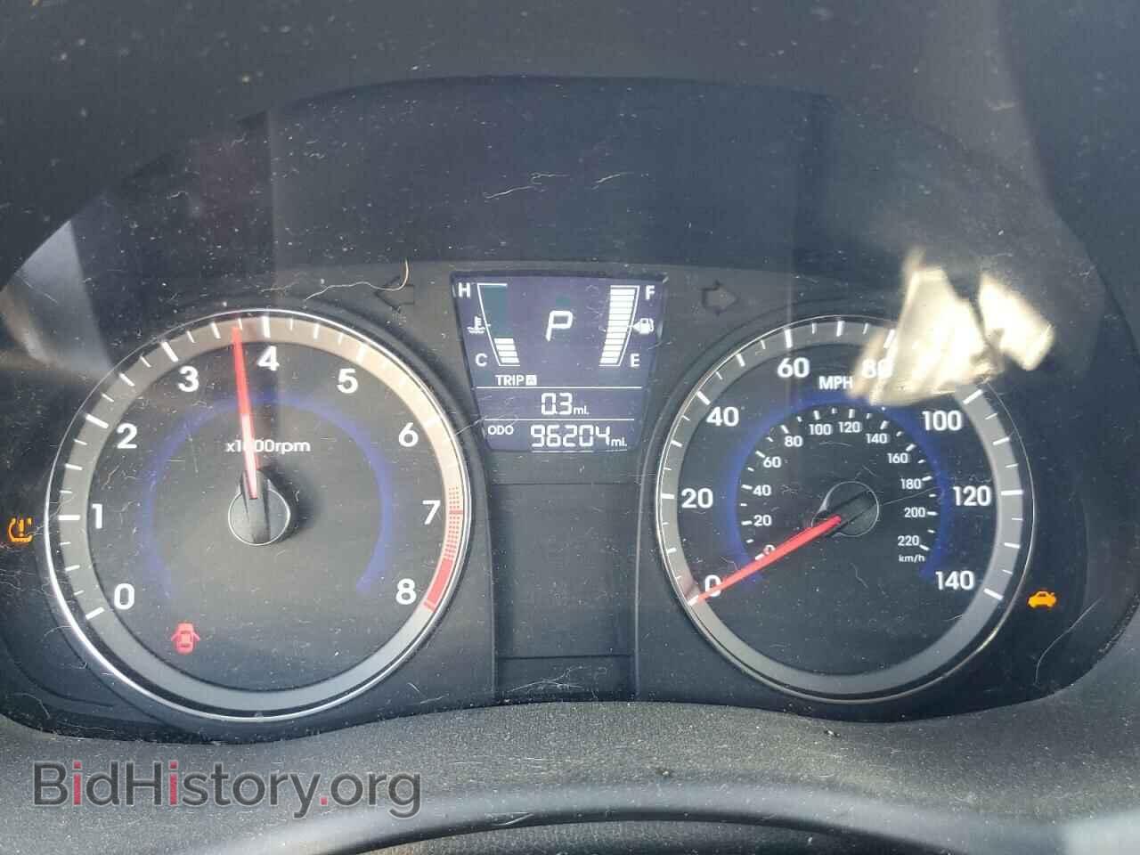 2014 HYUNDAI ACCENT - VIN: KMHCT5AE2EU181500 - Фото 9