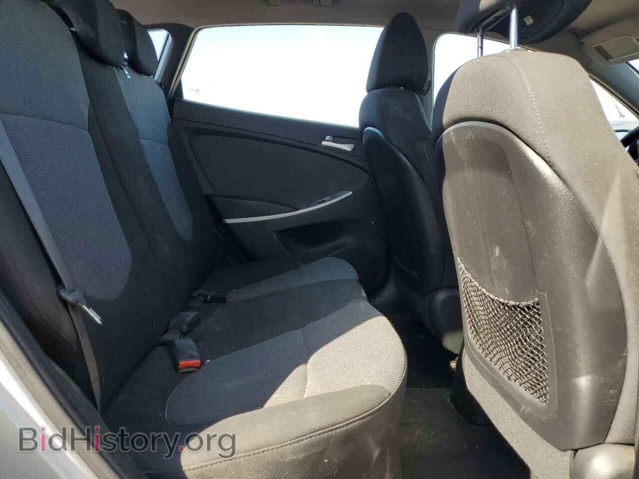 2014 HYUNDAI ACCENT - VIN: KMHCT5AE2EU181500 - Фото 10
