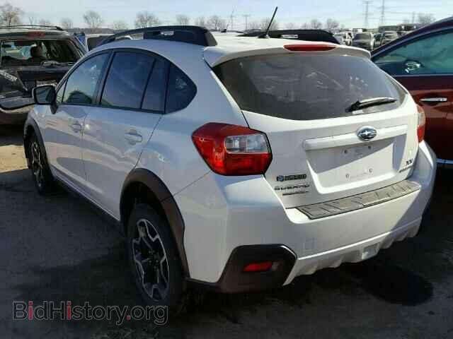 2014 SUBARU XV - VIN: JF2GPAVCXE8340205 - Фото 3