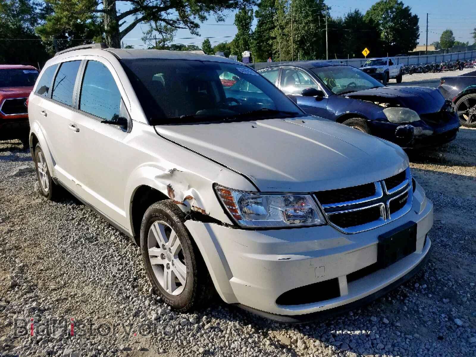 Photo 3C4PDCAB7CT340712 - DODGE JOURNEY SE 2012