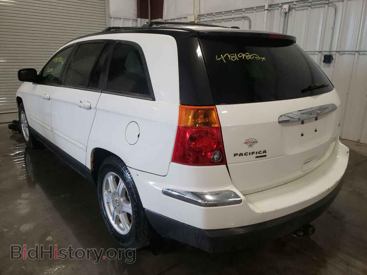 2006 CHRYSLER PACIFICA - VIN: 2A8GF68456R638422 - Photo 3
