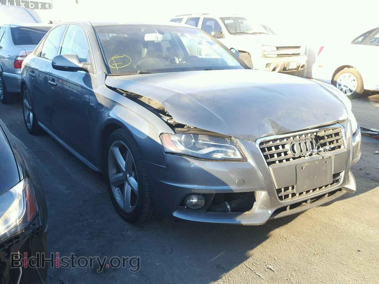 Фотография WAUEFAFL8CN016334 - AUDI A4 2012