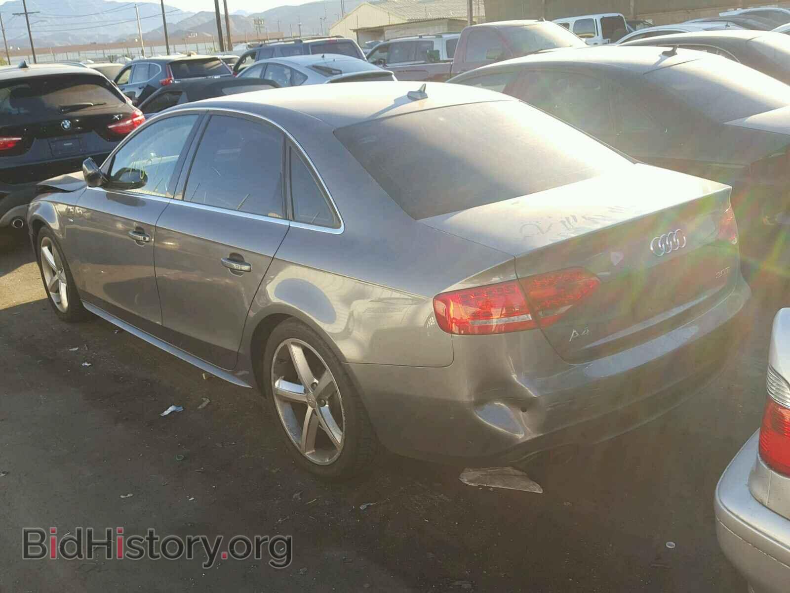 2012 AUDI A4 - VIN: WAUEFAFL8CN016334 - Photo 3