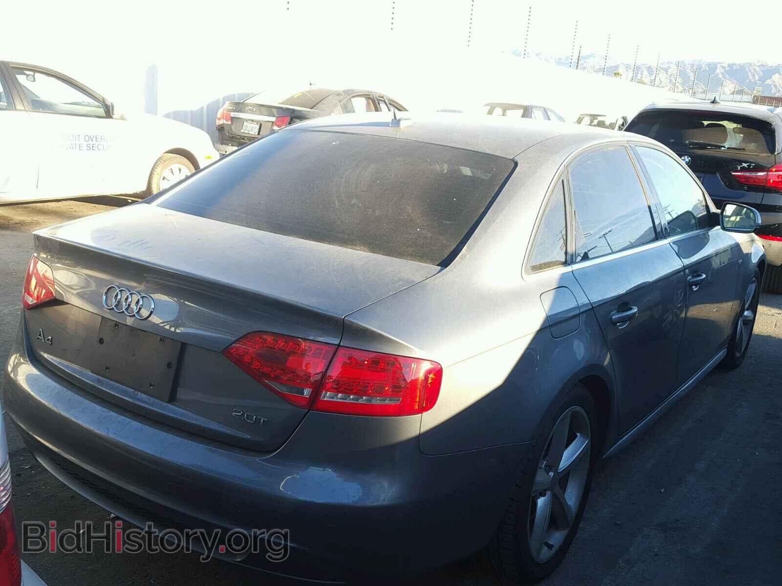 2012 AUDI A4 - VIN: WAUEFAFL8CN016334 - Photo 4