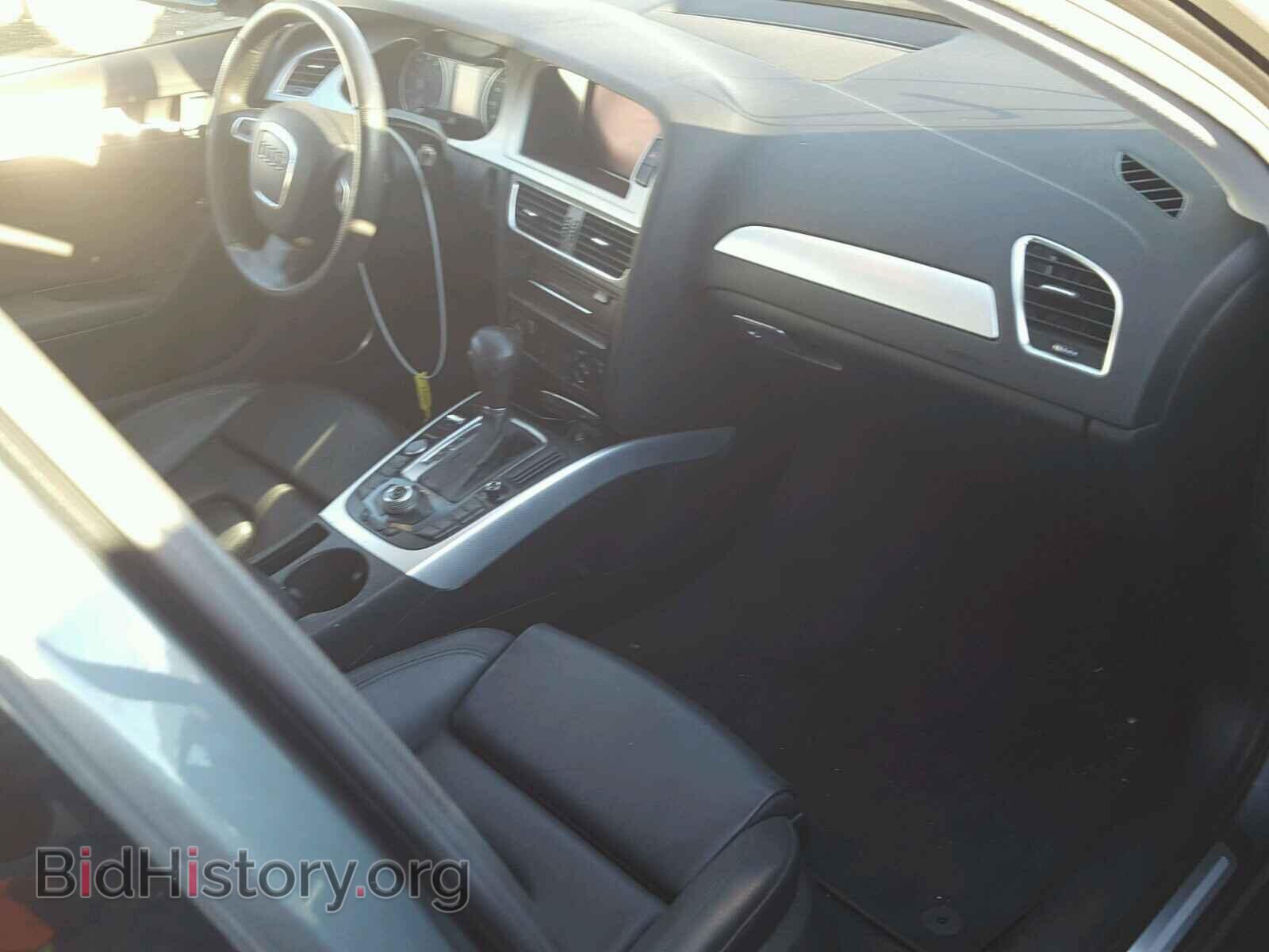 2012 AUDI A4 - VIN: WAUEFAFL8CN016334 - Photo 5