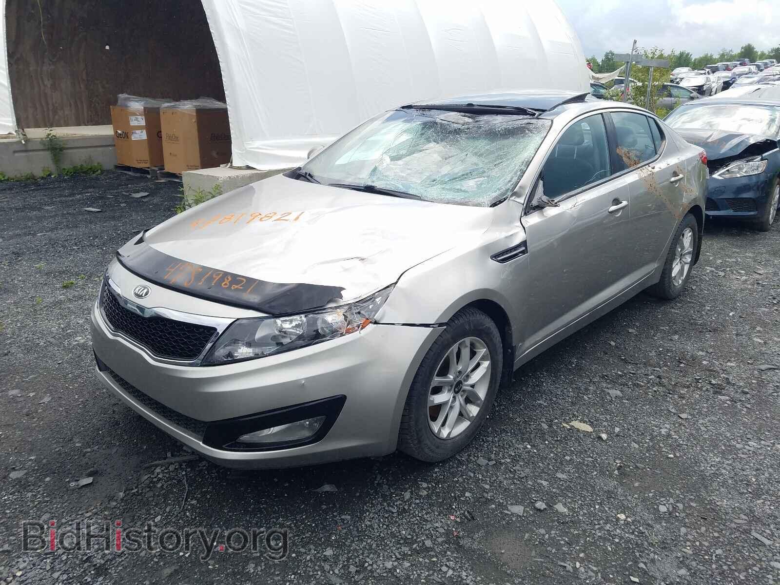 2013 KIA OPTIMA - VIN: KNAGM4A76D5432118 - Фото 2