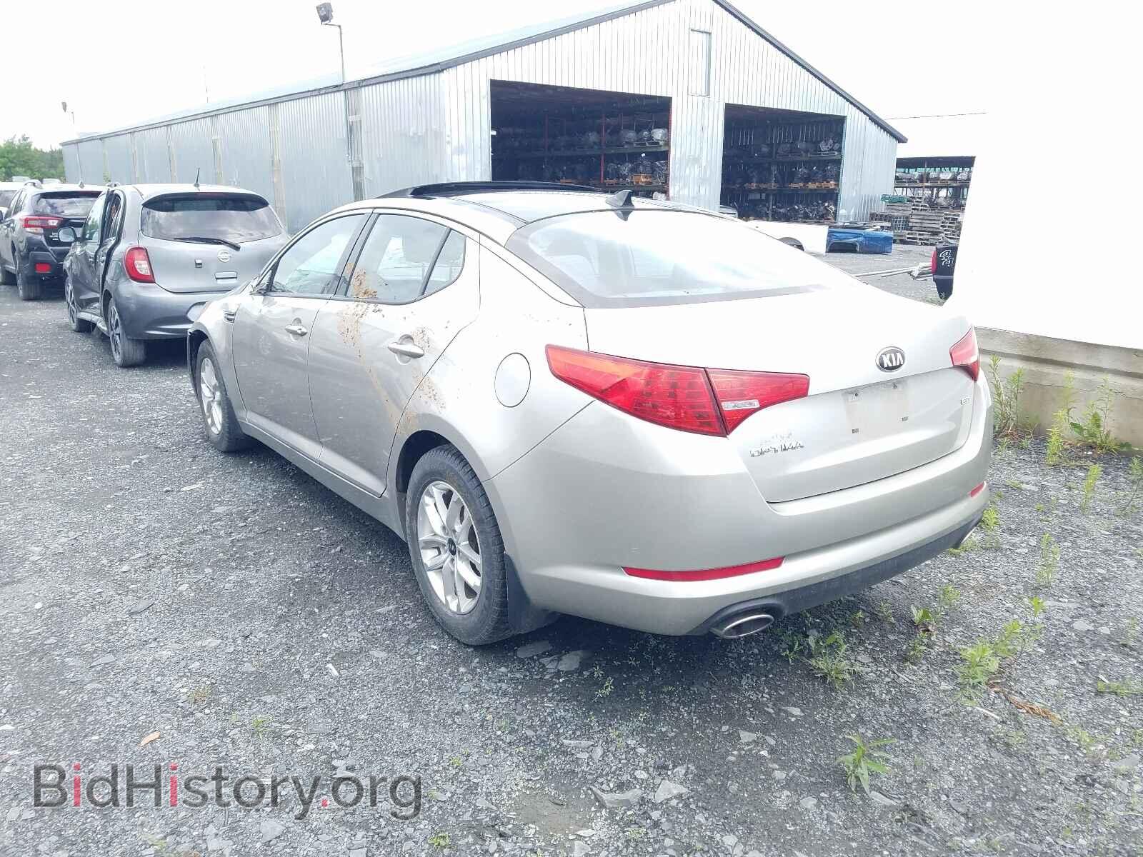 2013 KIA OPTIMA - VIN: KNAGM4A76D5432118 - Фото 3