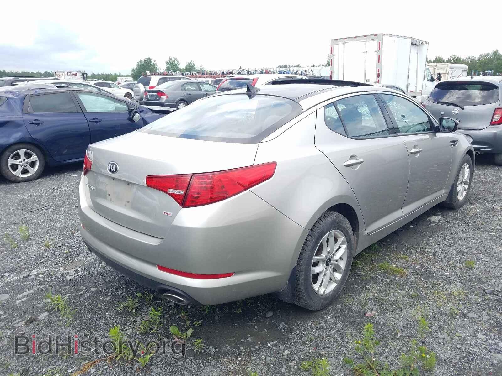 2013 KIA OPTIMA - VIN: KNAGM4A76D5432118 - Фото 4