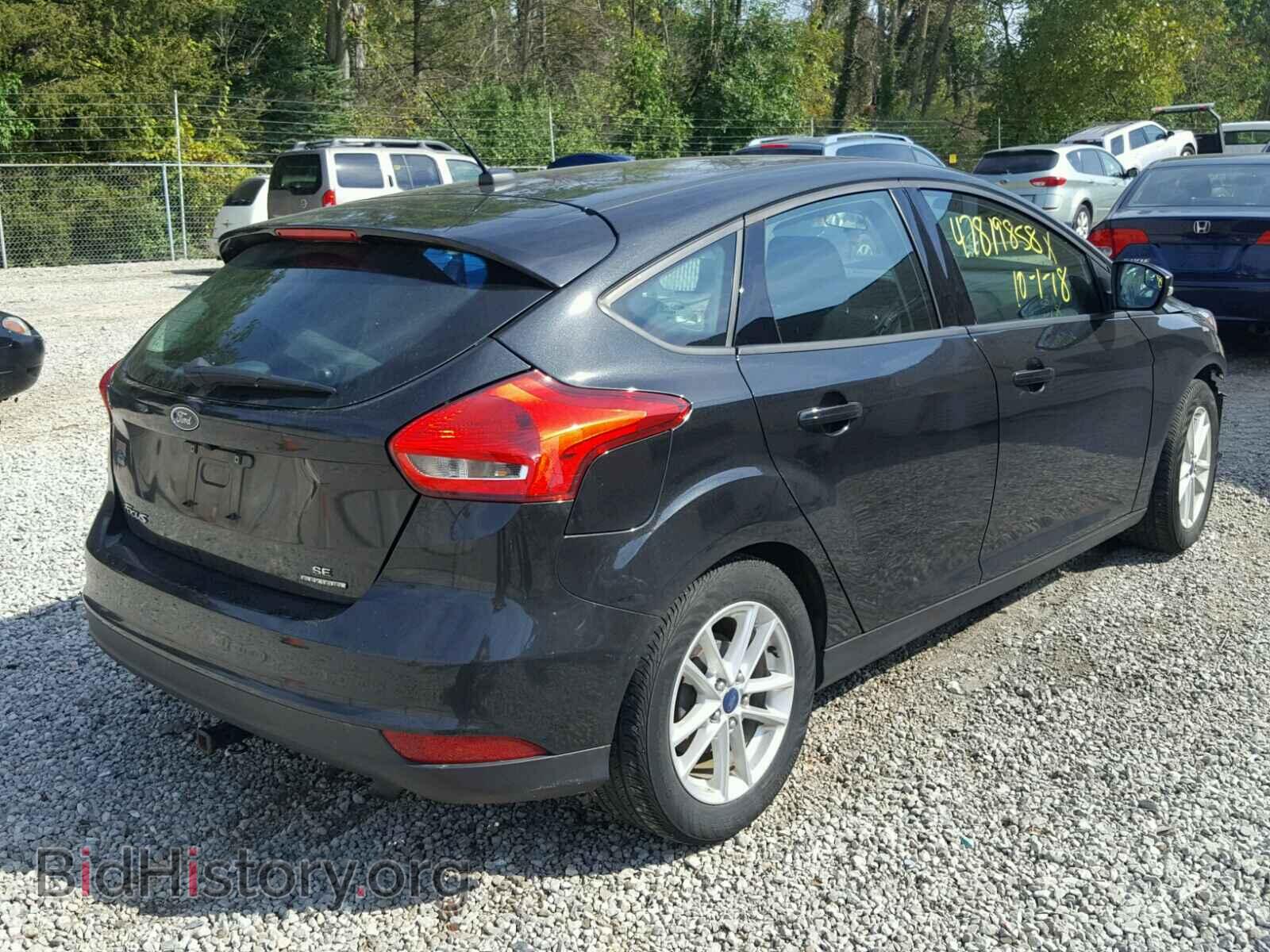2015 FORD FOCUS - VIN: 1FADP3K23FL383359 - Фото 4