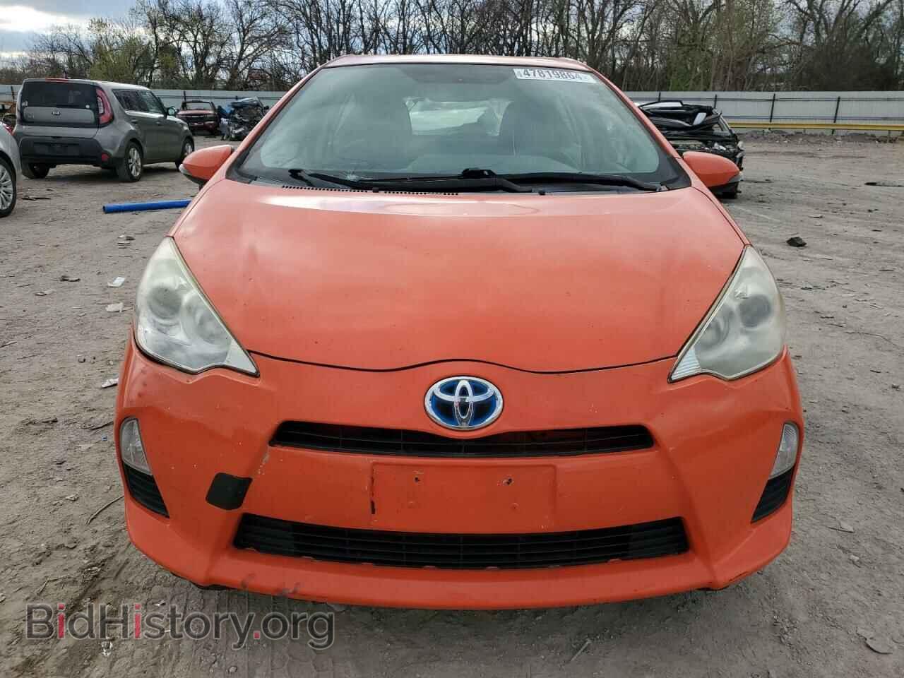 2012 TOYOTA PRIUS - VIN: JTDKDTB34C1012706 - Фото 5