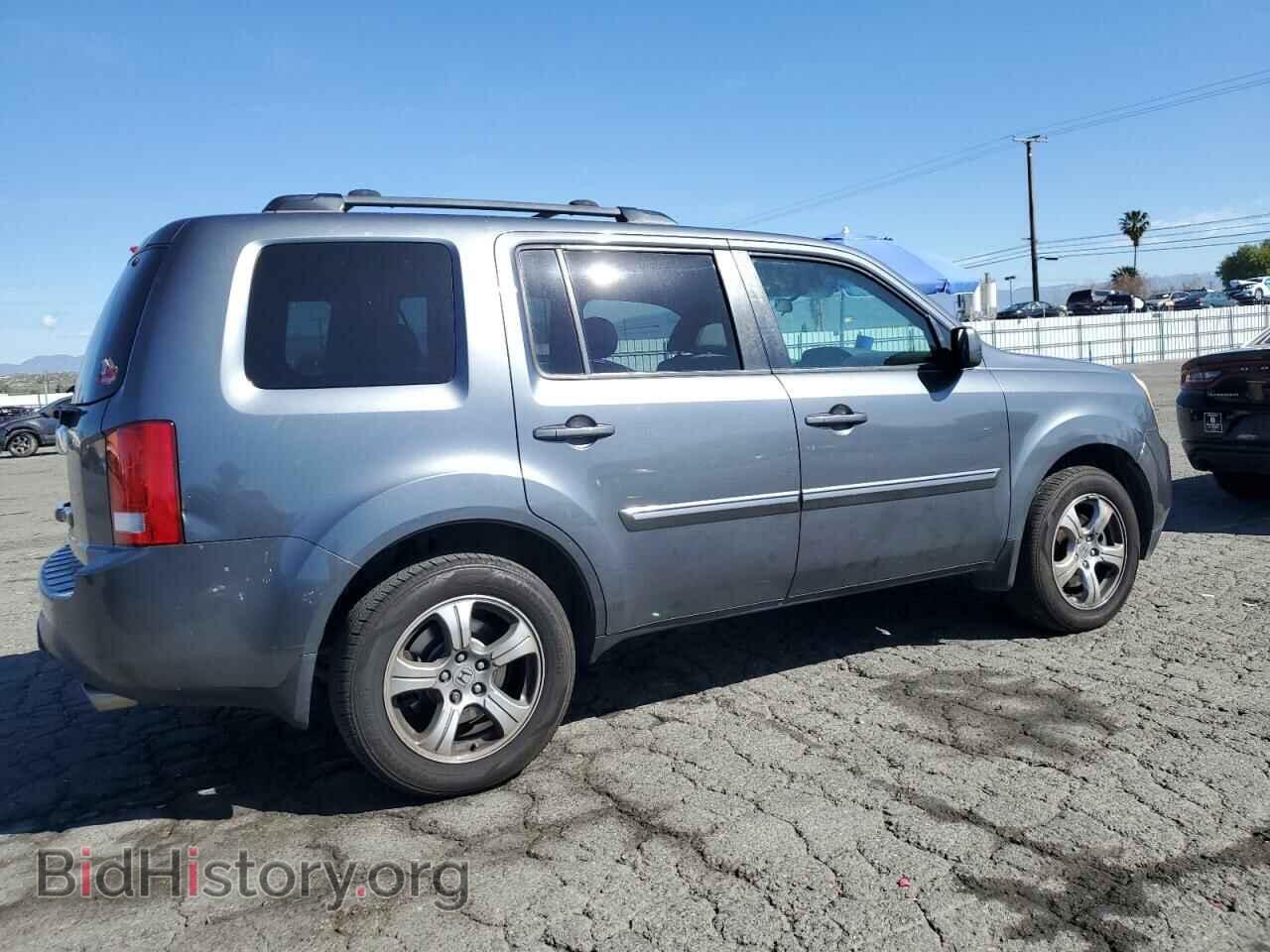 2013 HONDA PILOT - VIN: 5FNYF3H44DB008426 - Фото 3
