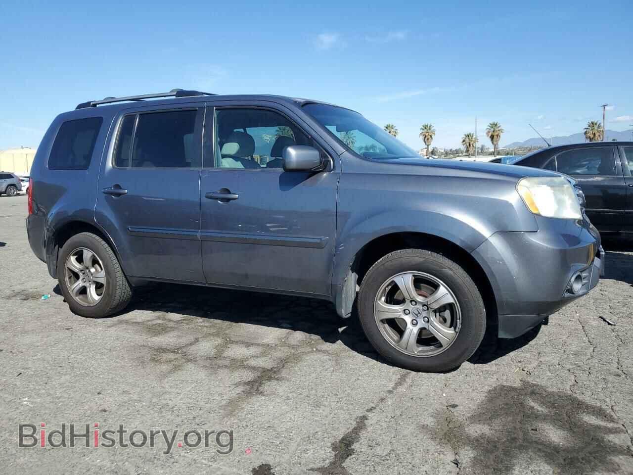 2013 HONDA PILOT - VIN: 5FNYF3H44DB008426 - Фото 4