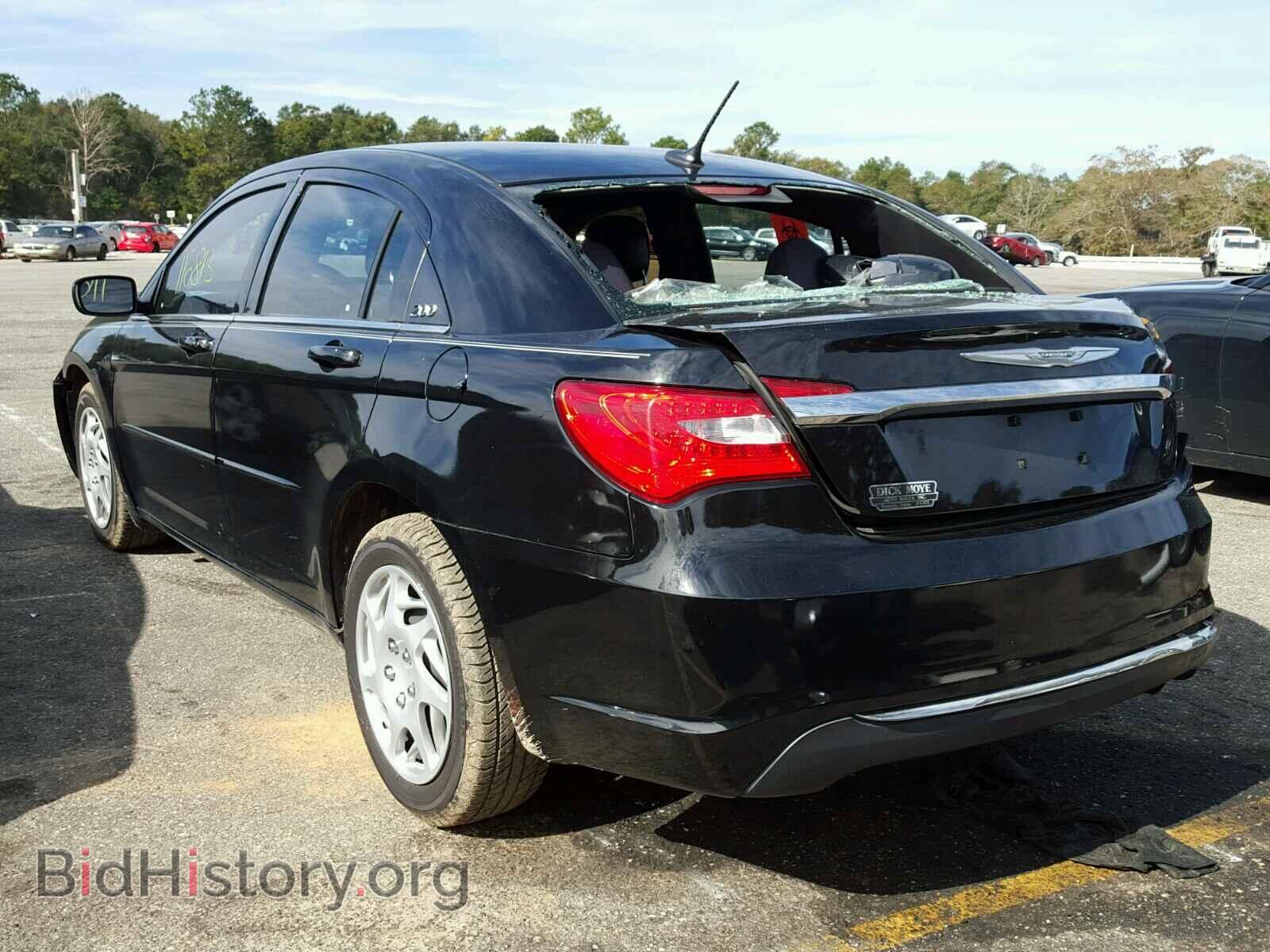 2012 CHRYSLER 200 - VIN: 1C3CCBAB9CN317688 - Фото 3