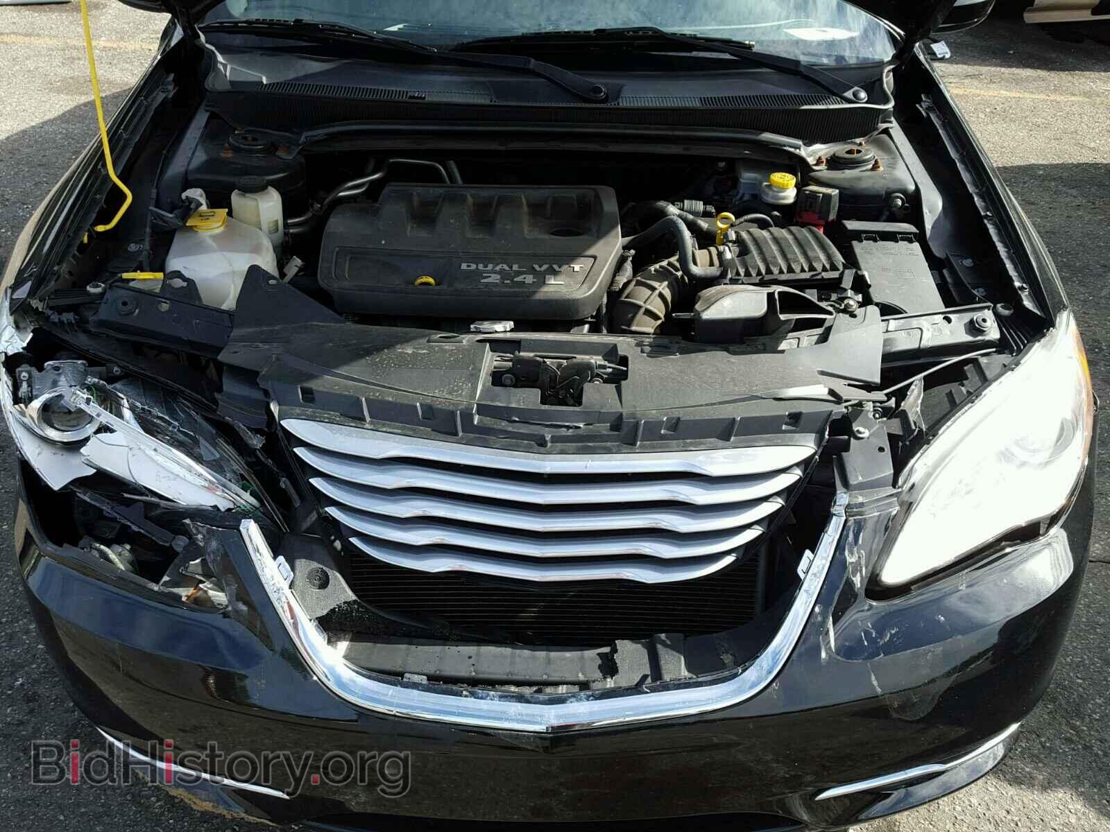 2012 CHRYSLER 200 - VIN: 1C3CCBAB9CN317688 - Фото 7