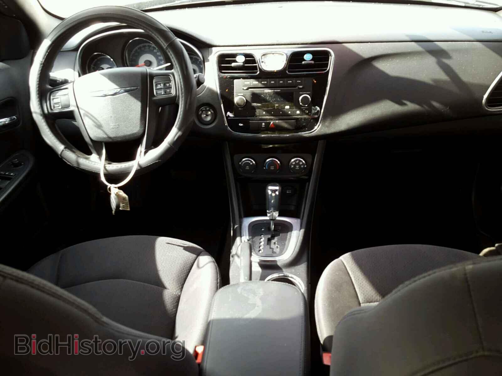 2012 CHRYSLER 200 - VIN: 1C3CCBAB9CN317688 - Фото 9