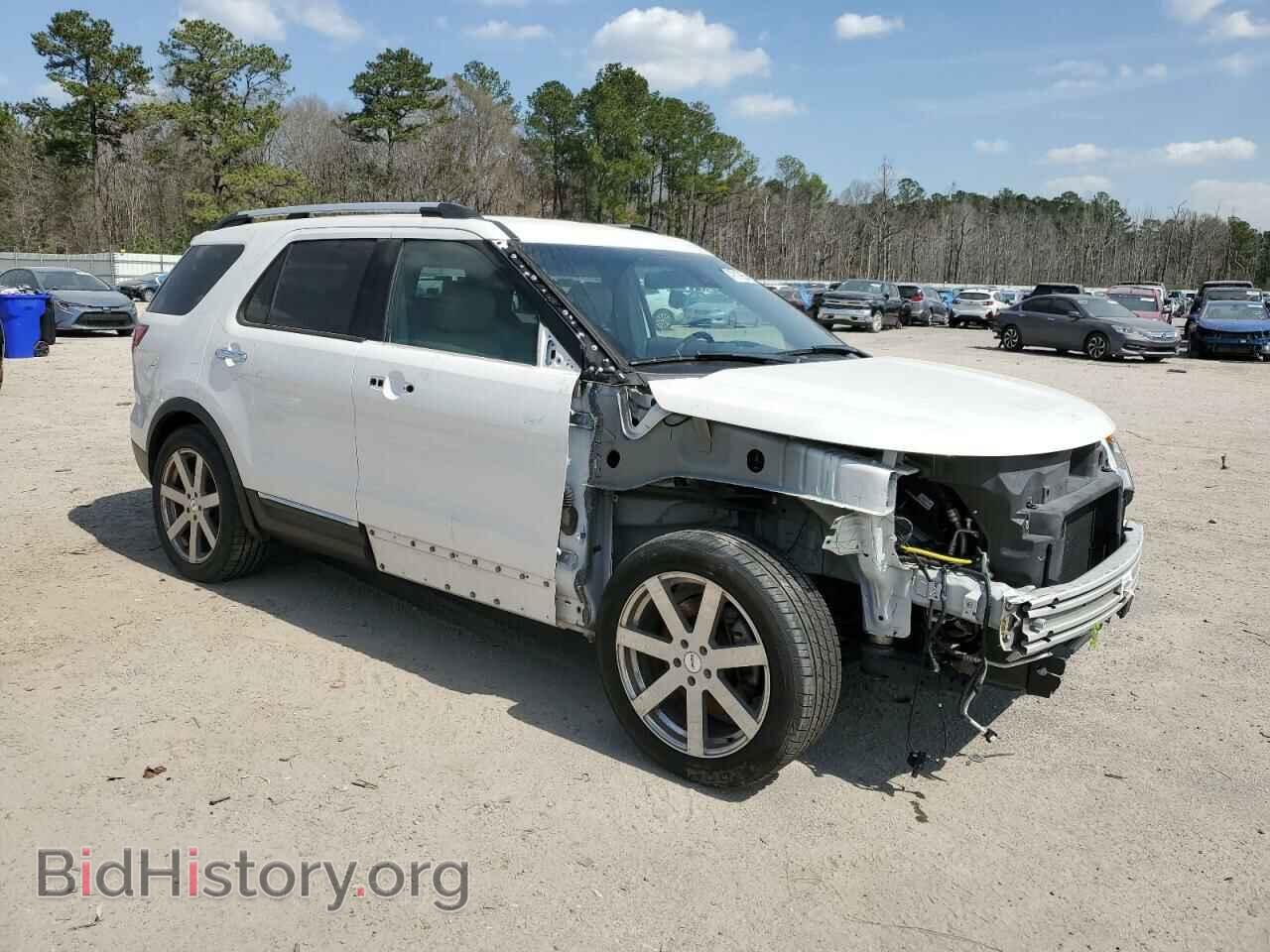 2015 FORD EXPLORER - VIN: 1FM5K7F83FGA61070 - Фото 4