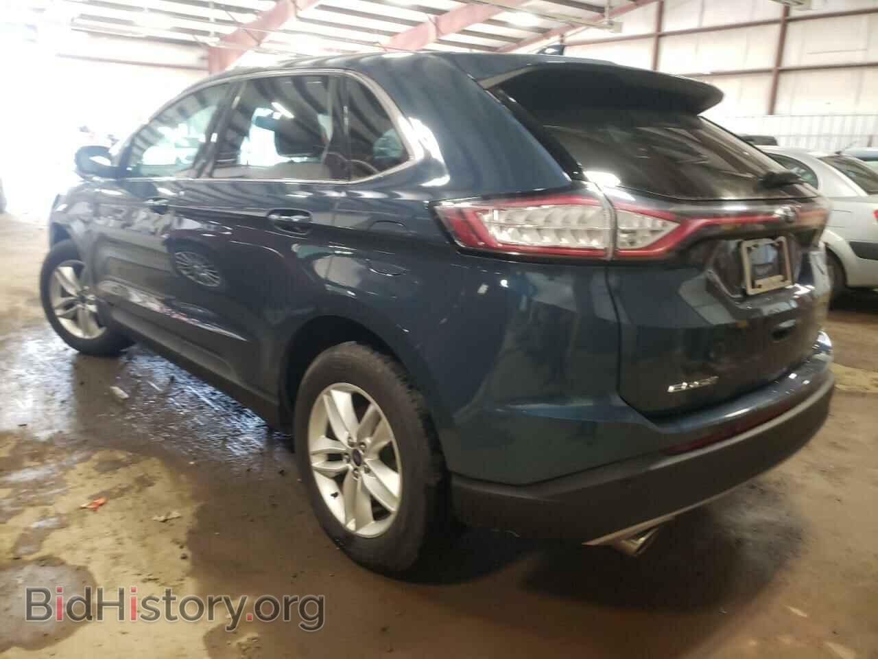 2016 FORD EDGE - VIN: 2FMPK3J88GBB99348 - Фото 2